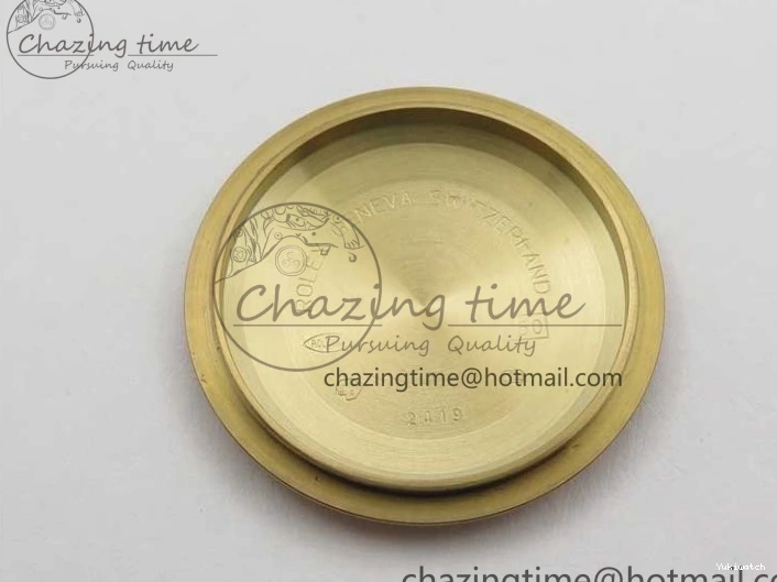 on 904 228239 Day-Date Version Dial President Stick Markers A2836 Bracelet RG RG RG New BP Dial 40mm 0313